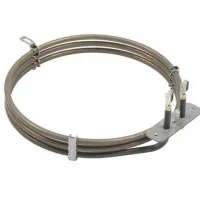 Fan Oven Element 2500W 3 Turn EGO ELE9342 CDA Caple Elba Homark Prestige Kenwood Tecnik Candy Hoover Delongi 2