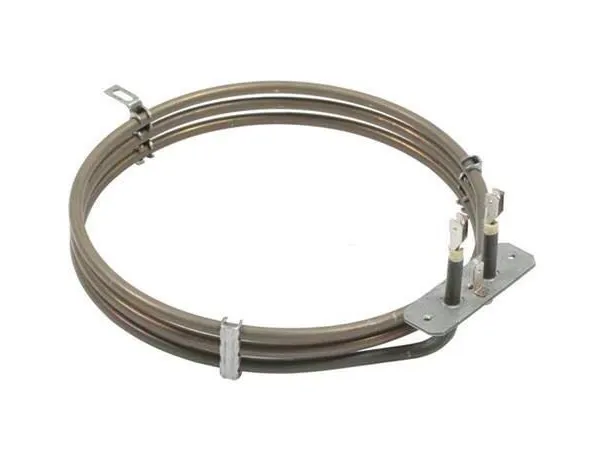 Fan Oven Element 2500W 3 Turn EGO ELE9342 CDA Caple Elba Homark Prestige Kenwood Tecnik Candy Hoover Delongi 2