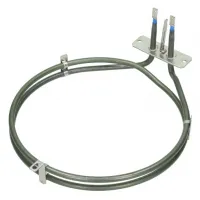 Genuine Fan Oven Element 2000W Replacement 2 Turn Indesit Hotpoint Cannon Creda Ariston Merlonis MERC00084399 HPTC00084399 C00084399