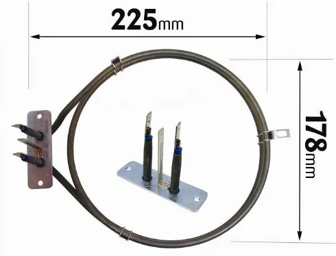 C00084399 Fan Oven Element 2000W Replacement Genuine Part - Image 3