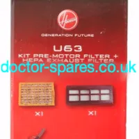 Hoover U63 Hepa Kit 2
