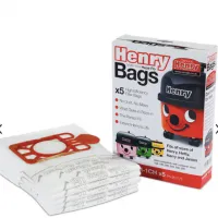 NVM-1CH 3 Layer Hepaflo Filter Dust Bag Pack Of 5 GENUINE