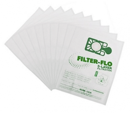 NVM-1CH Filter-Flo Synthetic Dust Bags Pack Of 10 NUMBAG2000