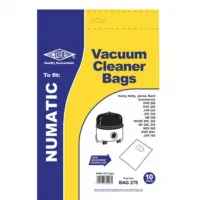 Nvm 1ch Filter Flo Synthetic Dust Bags Pack Of 10 Bag278 2