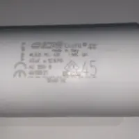 Icar Ecofill Motor Run Capacitor 45uF Tag MLR25 250V
