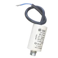 buy motor run capacitors 8uf twin lead 240v 475v pf