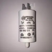 Indesit B200 C00196905 Motor Run Capacitor 7uF AC