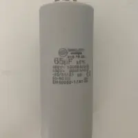 Buy Motor Run Capacitors 65uF AC Tag Spade Connector 240v-450v pf 4161066
