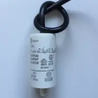 Buy Motor Run Capacitors 2.5uF Twin Lead 240v-500v pf