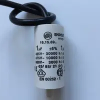 Buy Motor Run Capacitors 1uF Twin Lead 240v-500v pf