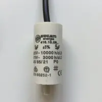 Buy Motor Run Capacitors 5uF Twin Lead 240v-475v pf