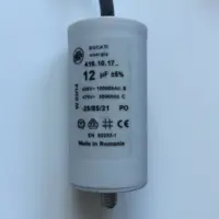 Buy Motor Run Capacitors 12uF Twin Lead 240v-475v pf
