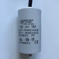 Buy Motor Run Capacitors 18uF Twin Lead 240v-475v pf