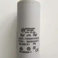 Buy Motor Run Capacitors 25uF AC Tag Spade Connector 240v-475v pf