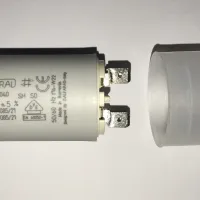 ItalFarad Motor Run Capacitor 10uF Tag