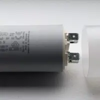 25uF ItalFarad Motor Run Capacitor Tag
