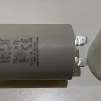 ItalFarad Motor Run Capacitor 40uF Tag