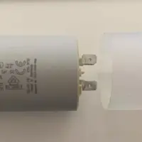 ItalFarad Motor Run Capacitor 50uF Tag
