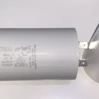 ItalFarad Motor Run Capacitor 60uF Tag