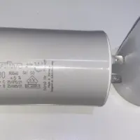 ItalFarad Motor Run Capacitor 80uF Tag