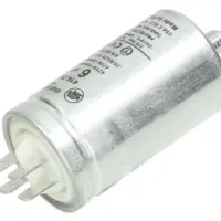 motor run capacitor ducati 6uf tag metal case