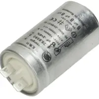 motor run capacitor ducati 8uf tag metal case electrolux zanussi aeg trinity bendix
