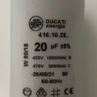 Buy Motor Run Capacitors 20uF Twin Lead 240v-475v