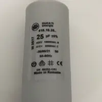 Buy Motor Run Capacitors 25uF Twin Lead 240v-475v pf