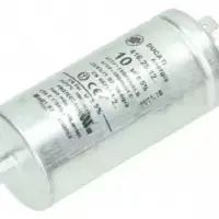 Motor Run Capacitor Ducati 10uF Tag Metal Case