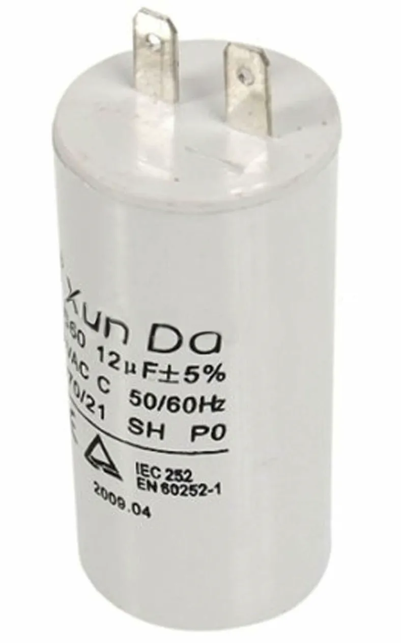 genuine karcher motor run capacitor 12uf mf kondensator 66612340