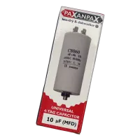 10uF Motor Run Capacitor Tag Spade 240v-450v CBB60