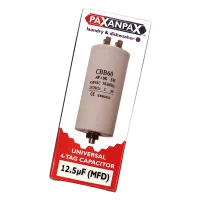 12.5uf motor run capacitor tag spade 240v 450v cbb60
