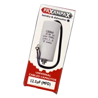 12.5uf motor run capacitor twin lead 240v 450v cbb60
