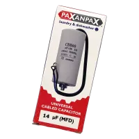 14uf motor run capacitor ac twin lead connector 240v 450v