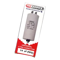 14uf motor run capacitor tag spade 240v 450v cbb60
