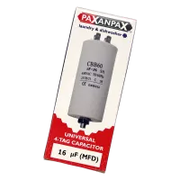 16uf motor run capacitor tag spade 240v 450v cbb60