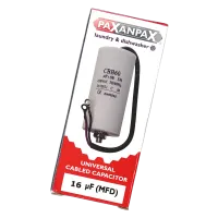 16uf motor run capacitor twin lead 240v 450v cbb60