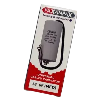 18uf motor run capacitor twin lead 240v 450v cbb60