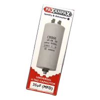 35uf motor run capacitor tag spade 240v 450v cbb60