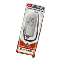 35uf motor run capacitor twin lead 240v 450v cbb60