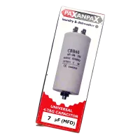 7uf motor run capacitor tag spade 240v 450v cbb60