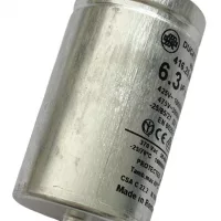 motor run capacitor ducati 6.3uf tag spade metal case quick connector