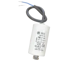 16uf motor run capacitorstwin lead 240v 475v pf