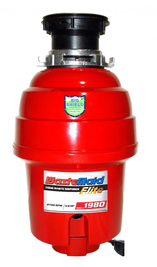 Wastemaid Elite 1980AS Deluxe Waste Disposal Unit