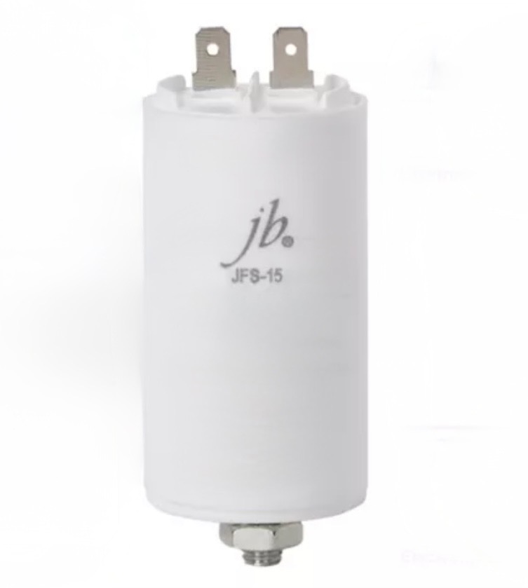 JB Motor Run Capacitors 65uF AC Tag Spade
