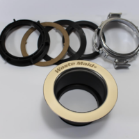Wastemaid Sink Flange Assembly Food Waste Disposer Sink Connector 3