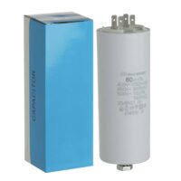Masterpart Universal Motor Run Capacitor 60uF 60mf AC Tag Spade Connector 240v 400V 500V